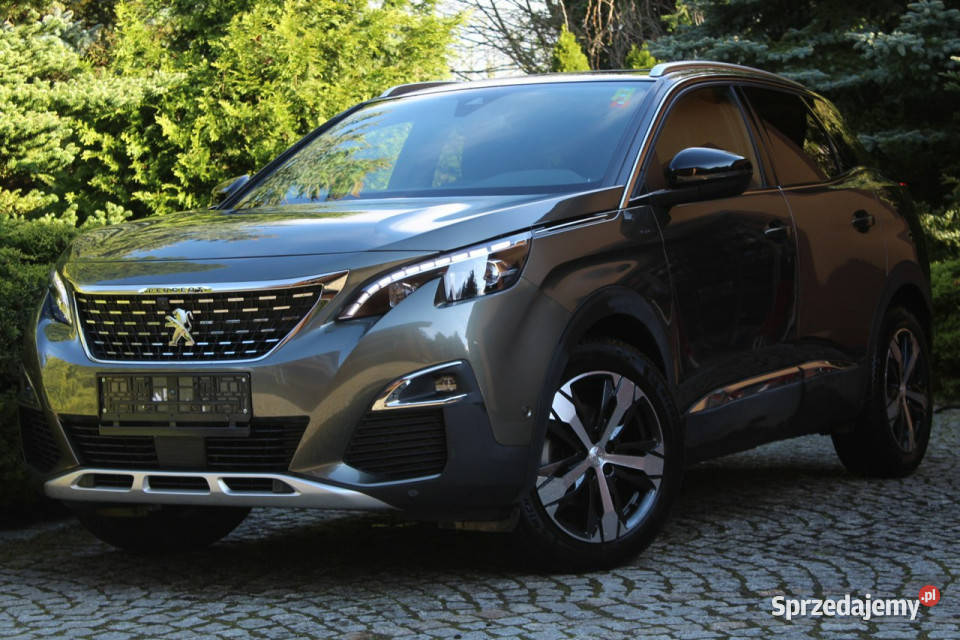 Peugeot 3008 180 Przebieg 68 GT Line II 2016 Lubań sprzedam