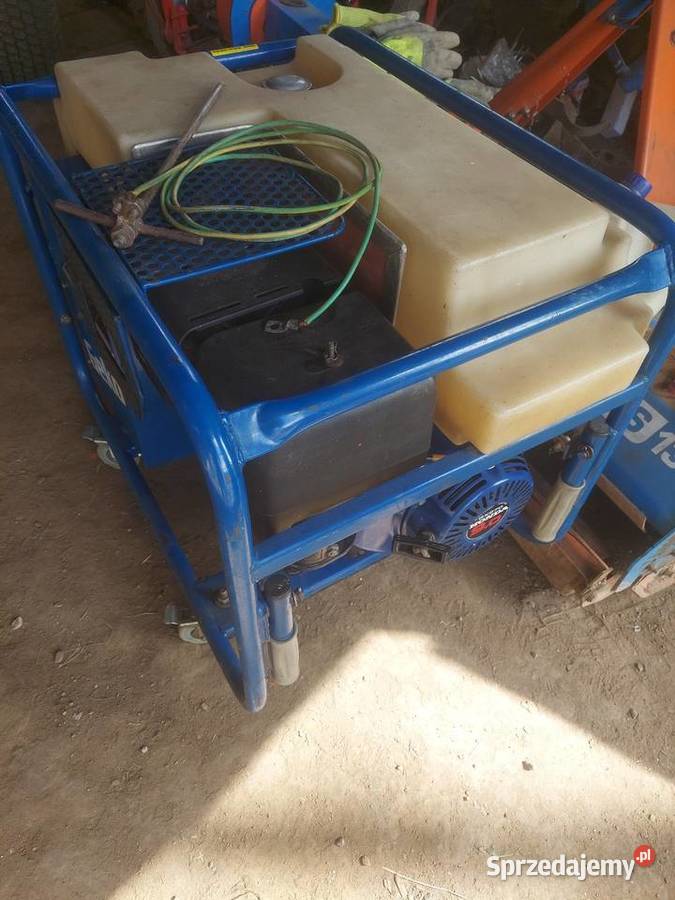 Agregat prądotworczy honda geko oryginalny podkarpackie Blizne