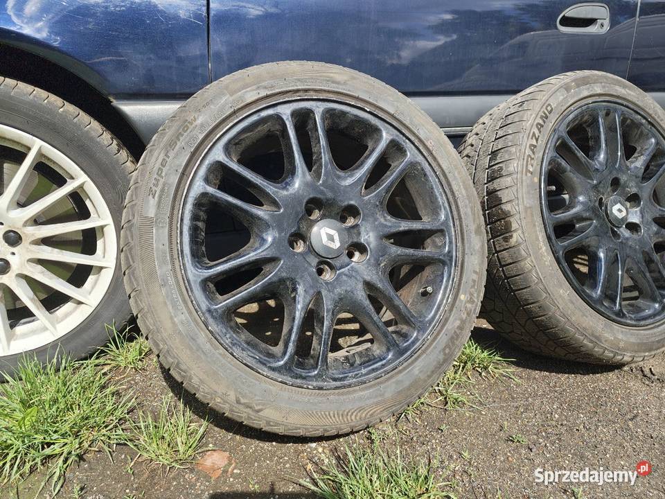 Koła zimowe renault Volvo 17 5x108 Katowice