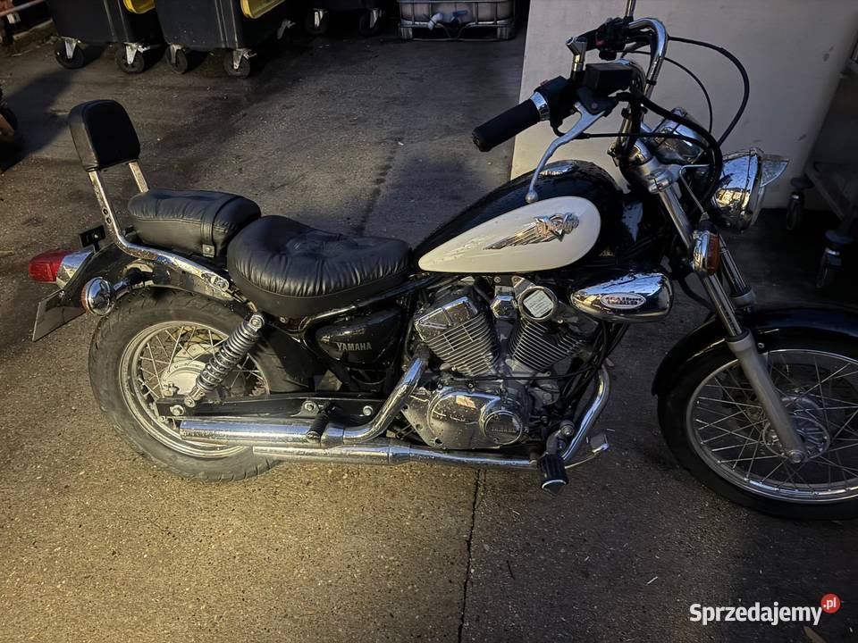 Virago 125 wersja de lux rocznik 1999 Rok produkcji 1999 Yamaha Kraków