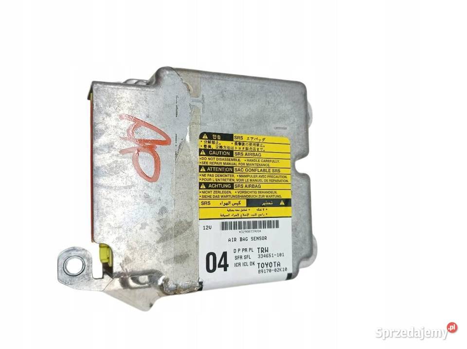 SENSOR AIRBAG 8917002K10 Toyota Corolla XI 2013