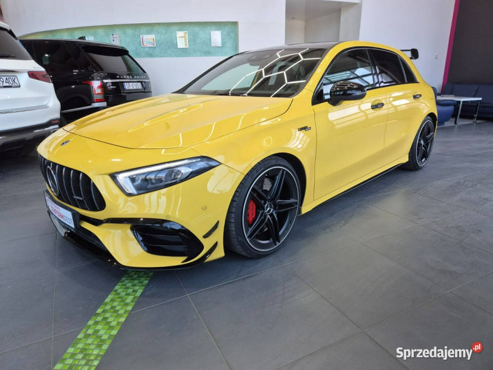 Mercedes A45 AMG MercedesBenz Klasa A AMG 45 S klimatyzacja Łaziska Górne