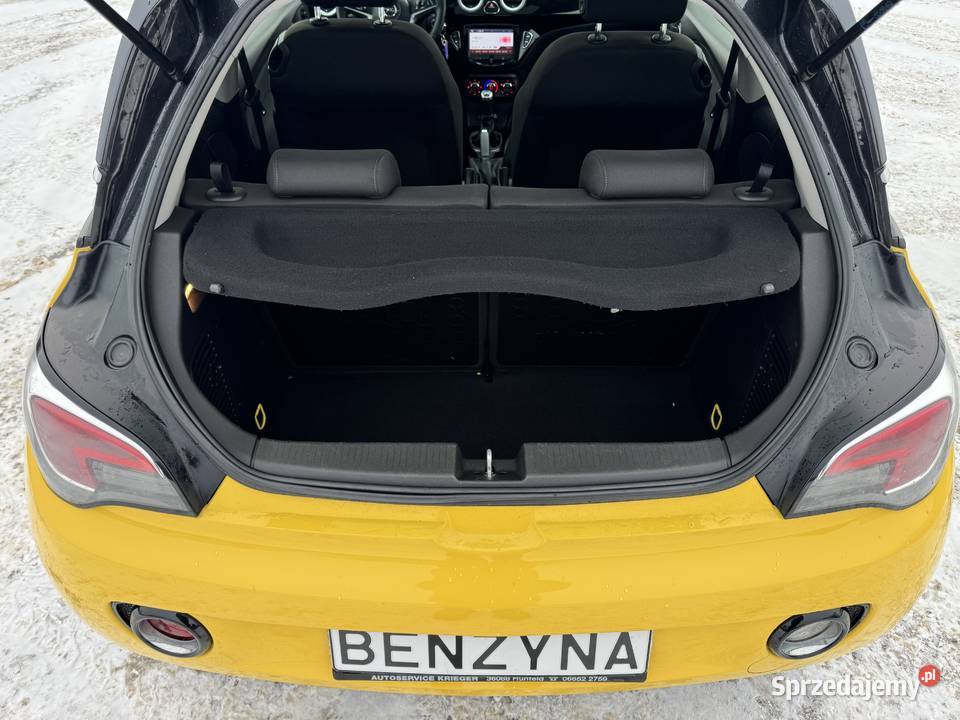 Opel Adam 14 BENZYNA Klimatronik Tempomat Ledy Konin