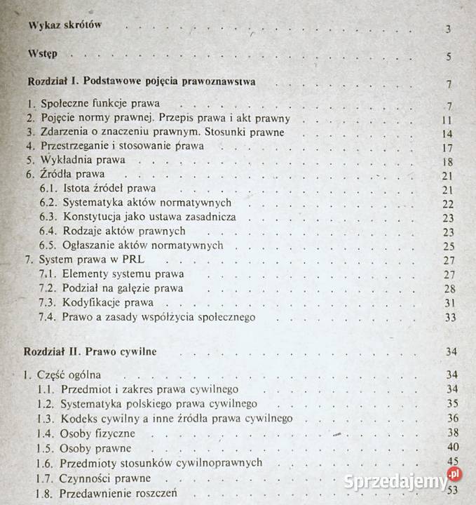 Prawoznawstwo T Leśko MSzadkowski EWisłocki Rok wydania 1984 Chełm