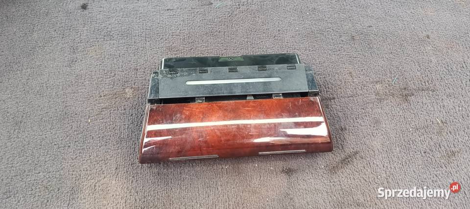Popielniczka Przód Drewno Audi A4 B5 FL a24 osobowe Wyposażenie wnętrza Myszków