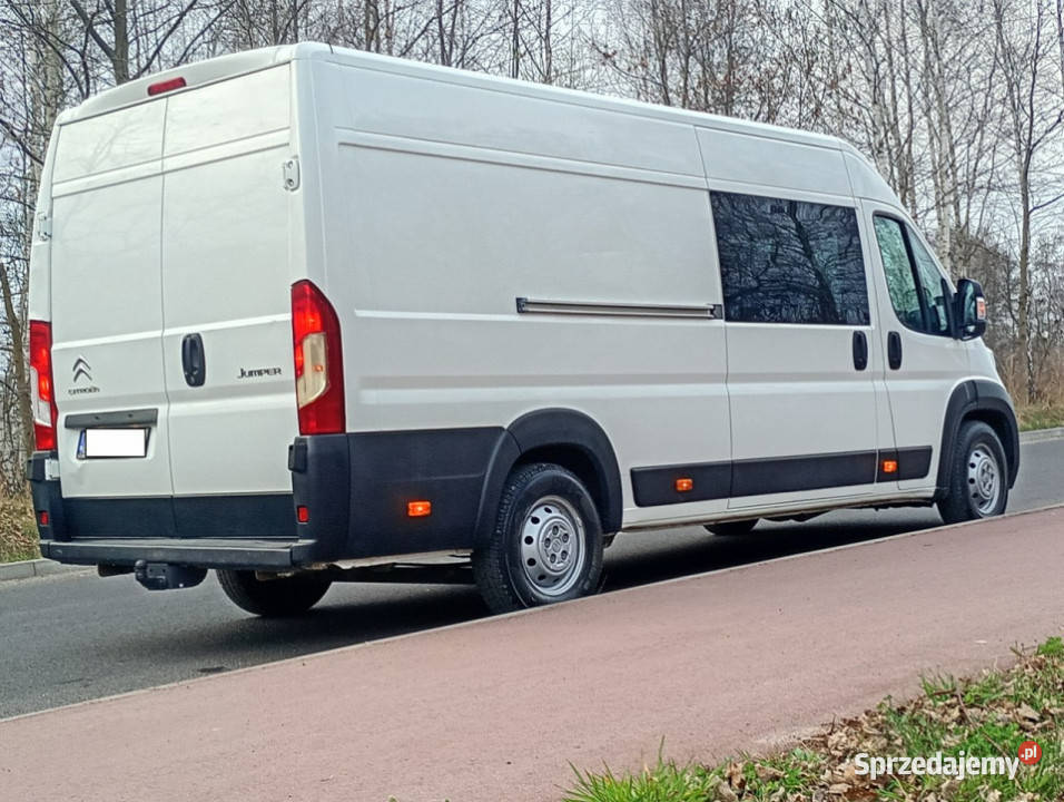 Citroen Jumper 7 9 osobowydokabrygadówkafotele Chełm Śląski