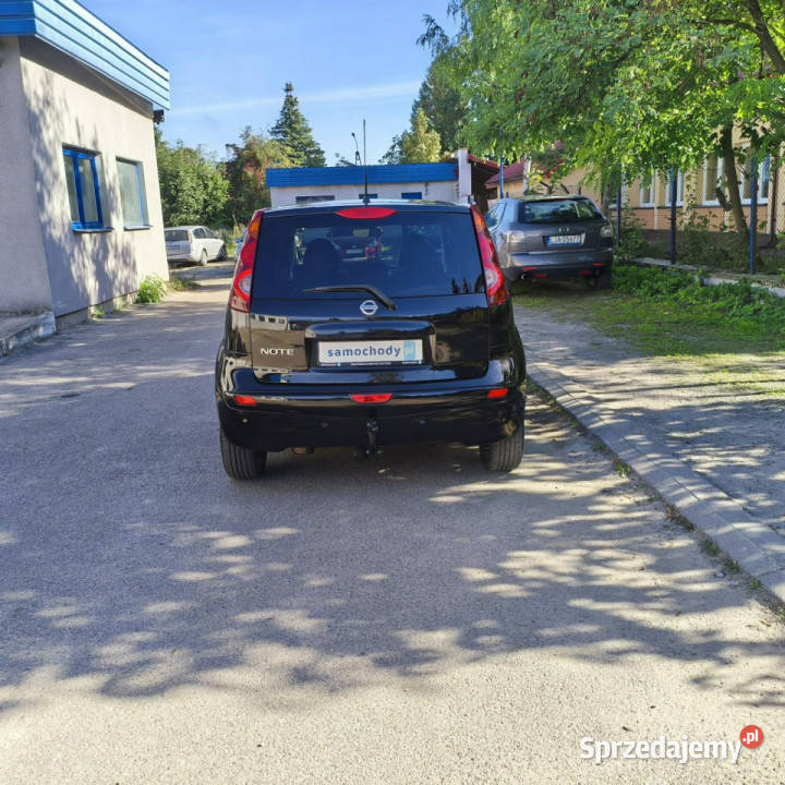 Nissan Note ks serwisowa bezwypadkowy navi serwisowany w ASO Janów Lubelski