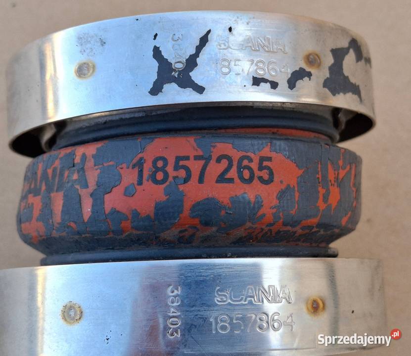 SCANIA R PRZEWÓD RURA ŁĄCZNIK POWIETRZA ciężarowe Bieleń