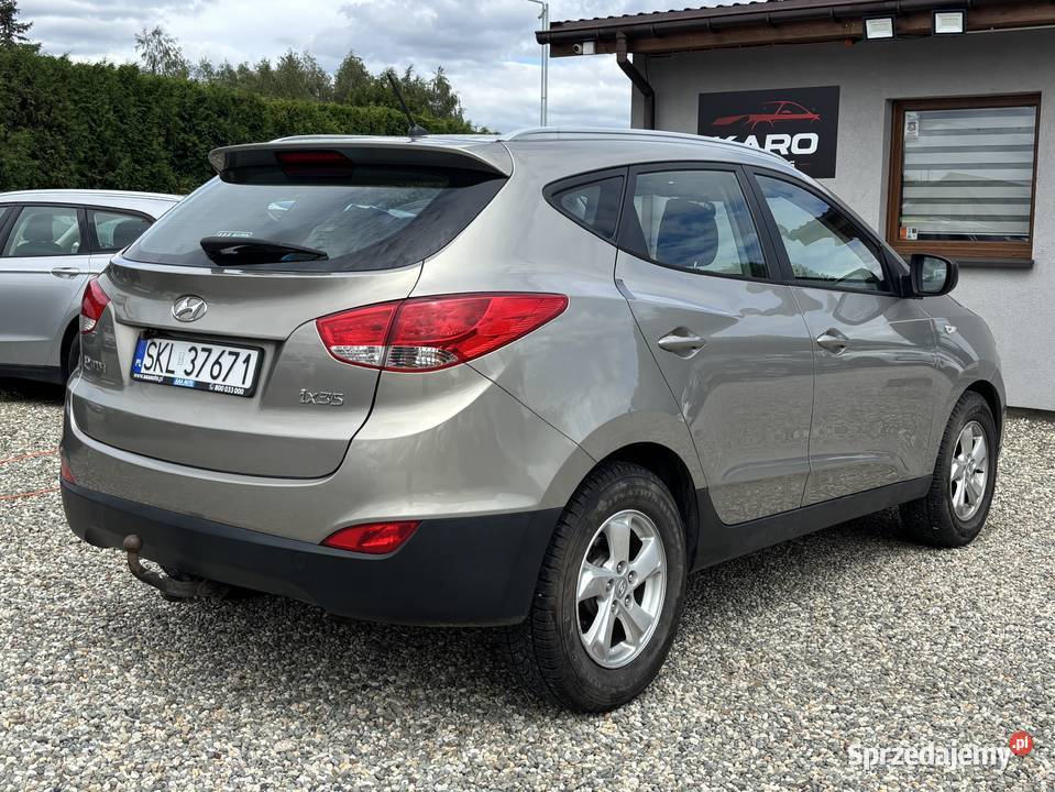 Hyundai ix35 GWARANCJA tempomat śląskie Paniówki