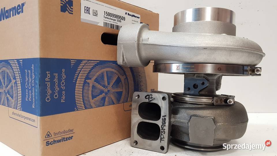Turbosprężarka SCHWITZER 15009989509 15009889509 Siedlce