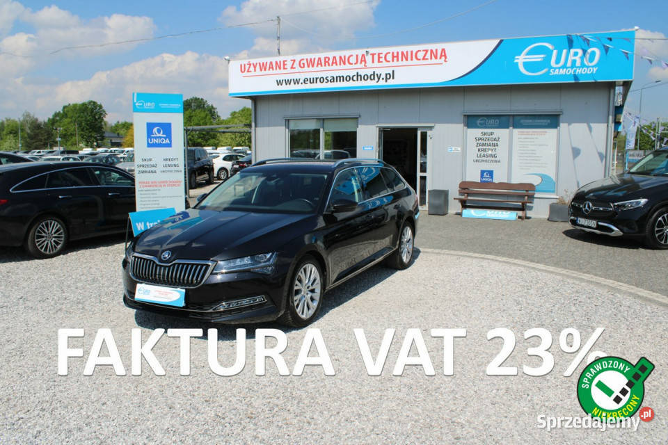 koda Superb Style DSG Kamera netto 77967 PLN ABS Warszawa