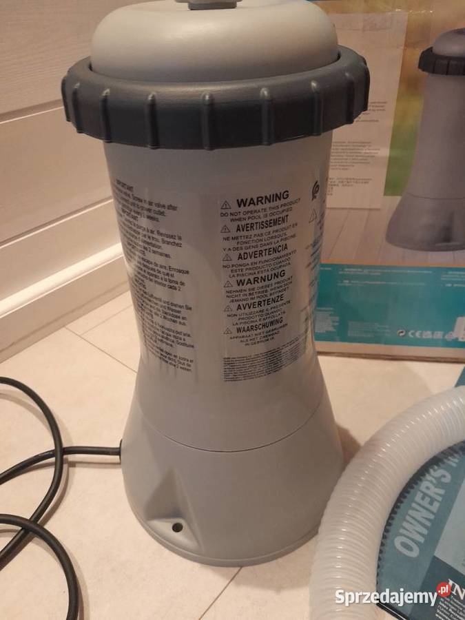 Pompa filtrująca do basenu Intex Krystal Clear Pozostałe Dąbrowa Górnicza