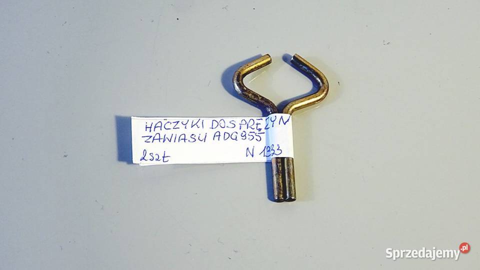 Haczyki sprężyny zawiasu drzwi do zmywarki Chorzów