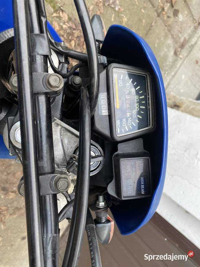 Yamaha xt 600 E kat A2 honda xl 600 suzuki dr akryl wielkopolskie Ostrów Wielkopolski