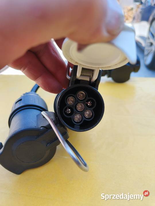 Rozdzielacz złącze adapter przyczepy 13 PIN na 7 małopolskie Zagórowa sprzedam