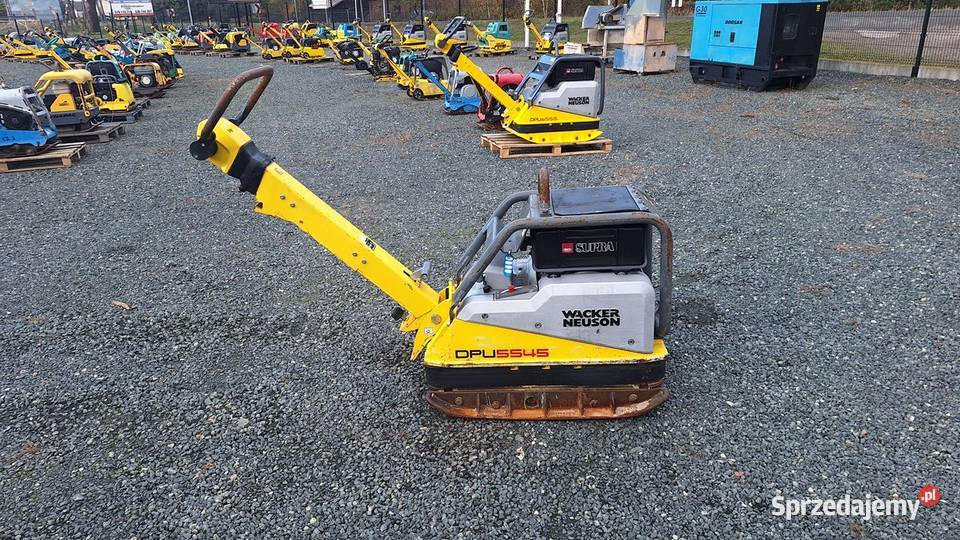 2018 Zagęszczarka Ubijak WACKER NEUSON DPU 5545 Trzebnica