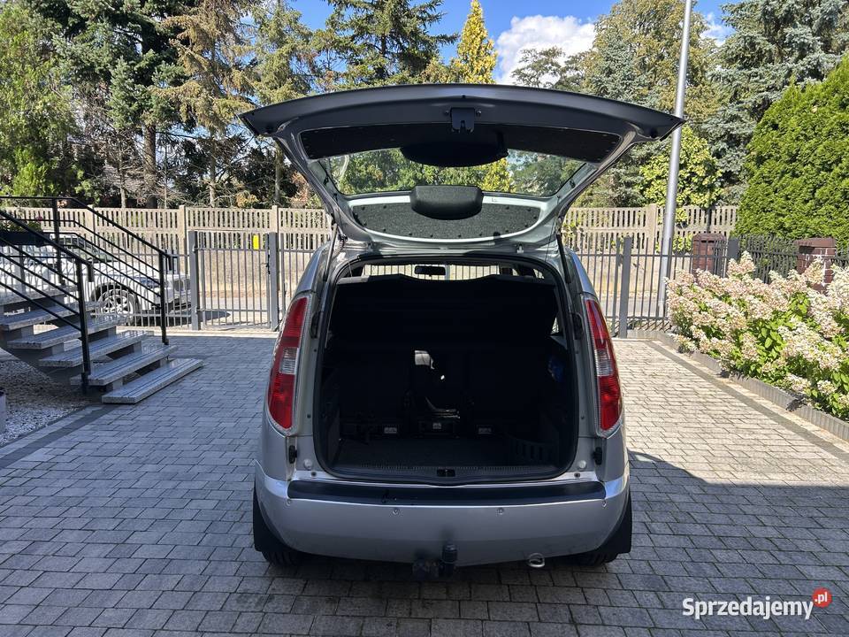 Skoda Roomster 19 TDI Comfort elektryczne lusterka Roomster Ostrzeszów