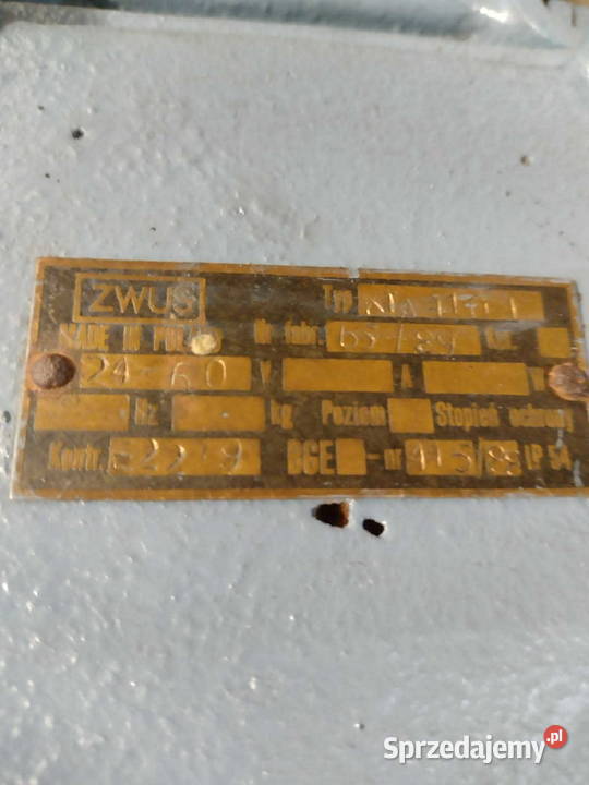 Zabytkowy telefon ZWUS Chorzów sztywnykopalniany Krosno