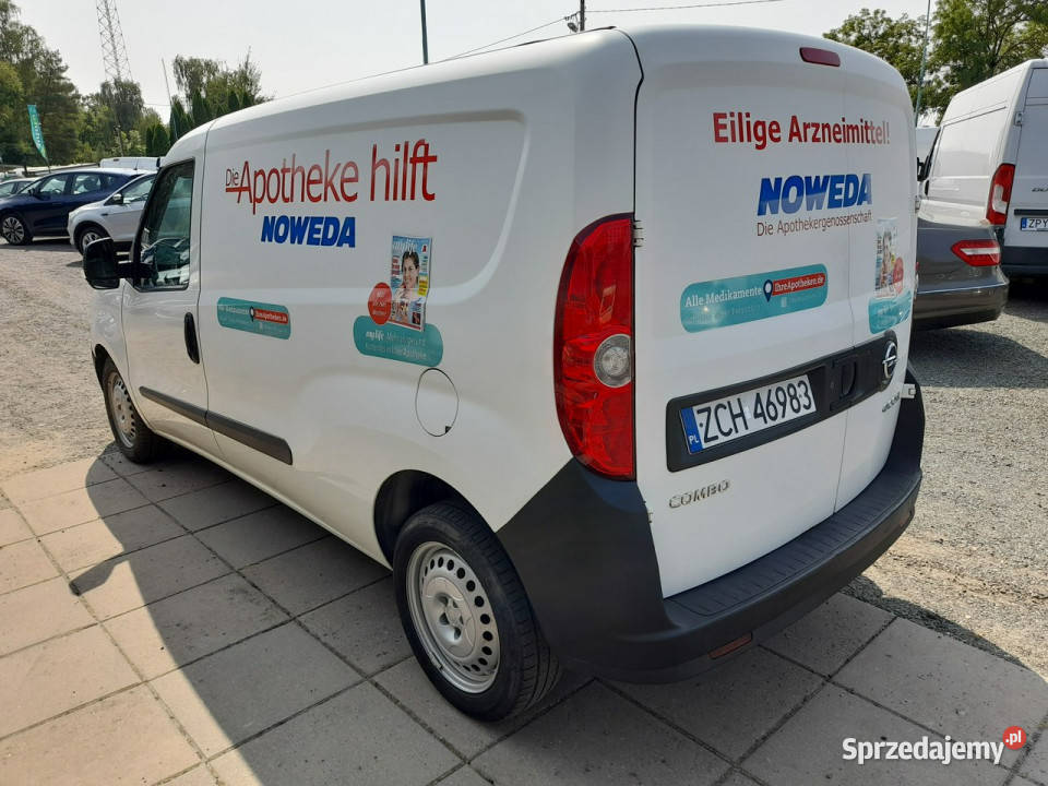 Opel Combo Chłodnia 15C do 25C zarejestrowana i Samochody dostawcze zachodniopomorskie Lipiany
