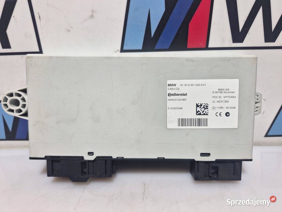 BMW F01 F07 F10 F11 F25 MODUŁ STEROWNIK KOMFORTU