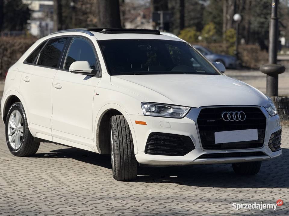 Audi q3 4x4 sline zarej w wspomaganie kierownicy małopolskie Nowy Sącz