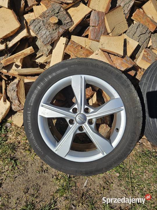 Alufelgi 22550 R17 5x112 letnie Złotów