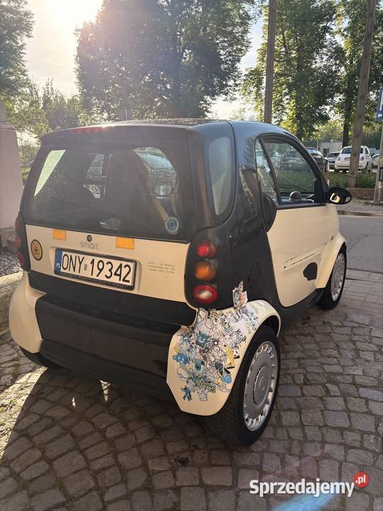 Smart fortwo 54KM opolskie Nysa