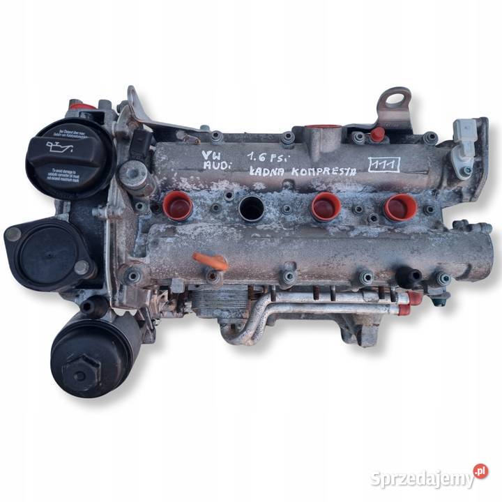 SILNIK Audi A3 8P Skoda Octavia II 16 FSI 115 Rudka