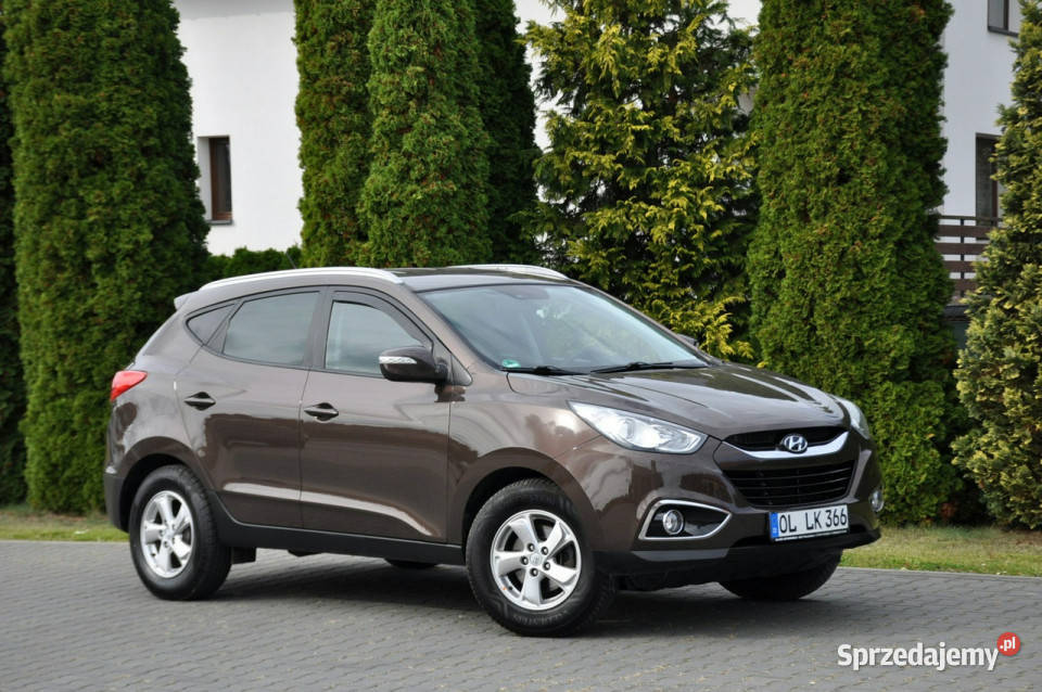 Hyundai ix35 16i135NaviKlimatronikWelurGrzane manualna