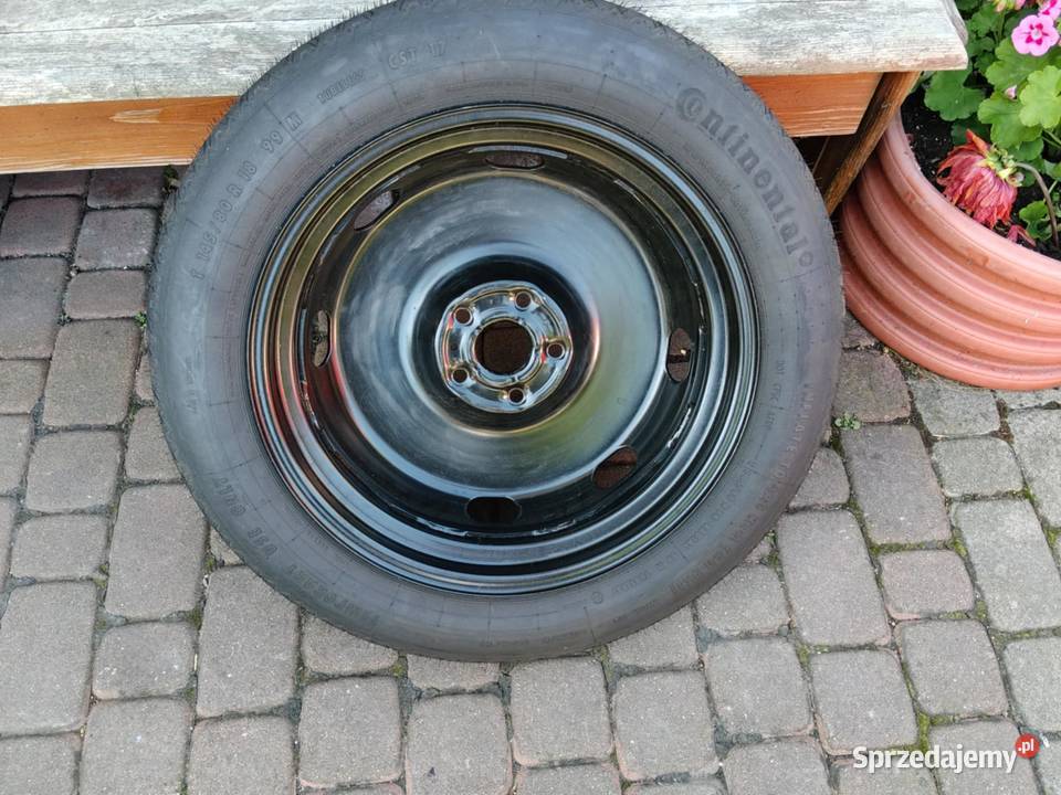 KOŁO DOJAZDOWE DOJAZDÓWKA 5X112 R18 NOWA NOWA Nowy Sącz