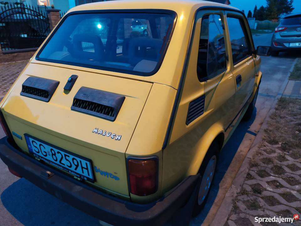 Fiat 126p HAPPY END!! Gliwice Sprzedajemy.pl