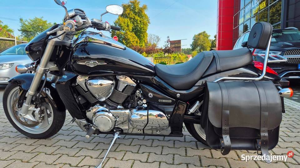 INTRUDER VZR 1800r 128 KONI STAN NOWY nieuszkodzony