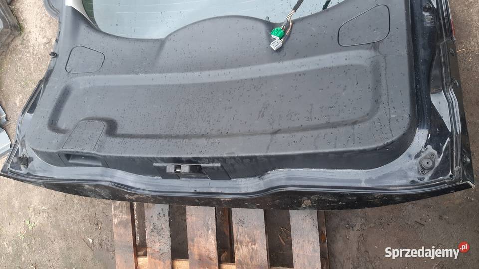 Klapa kompletna Ford S mk1 s Czarna dolnośląskie Dębno