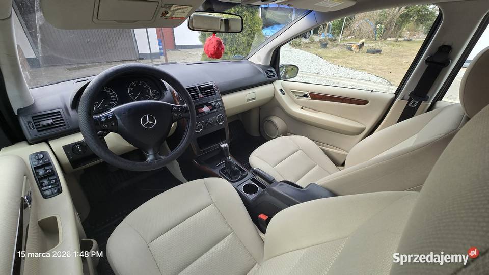Sprzedam Mercedes Benz A 150 W 169 mazowieckie Brudzeń Duży