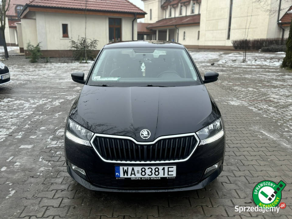koda Fabia FV23 III 2014 światła przeciwmgielne Fabia Poznań sprzedam