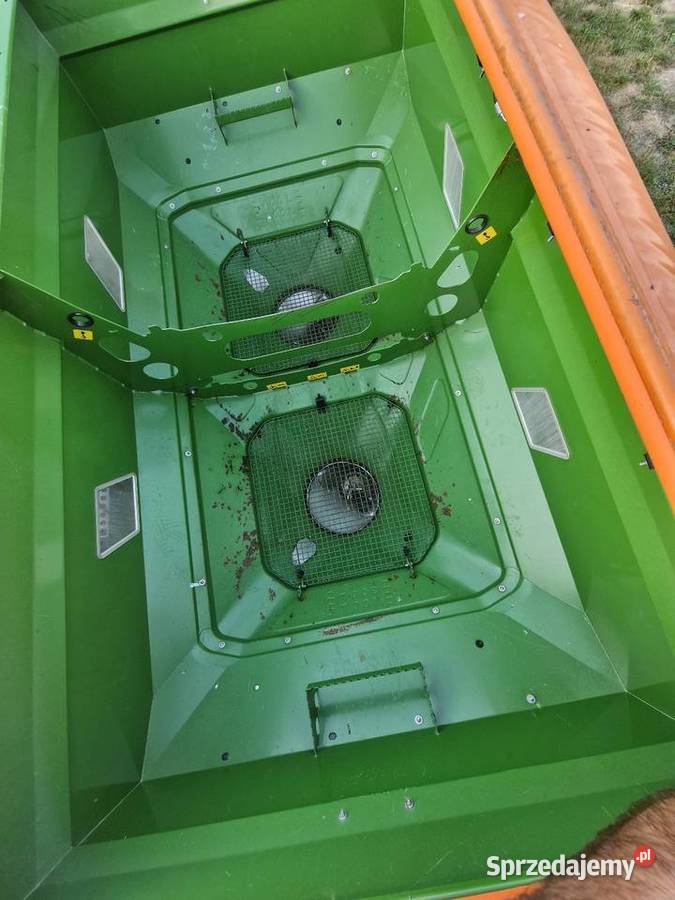 Rozsiewacz Amazone TS 4200 Hydro ISOBUS waga Żelechlinek