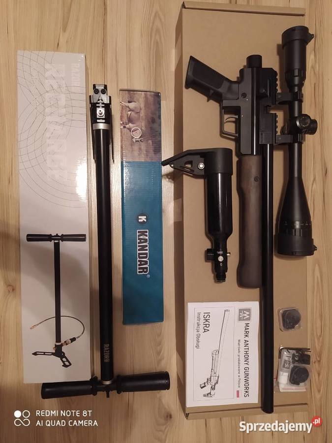 Wiatrówka PCP Iskra