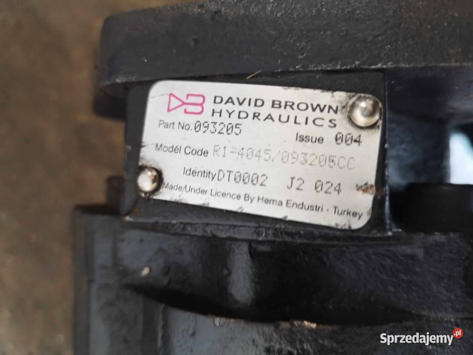 Pompa hydrauliczna David brown hydraulics r14045 Pozostałe wielkopolskie Strzyżew