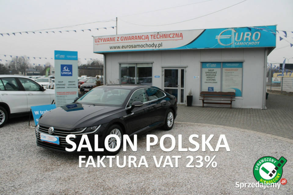 Volkswagen Arteon Fvatsalonpolska20182019 netto czarny mazowieckie