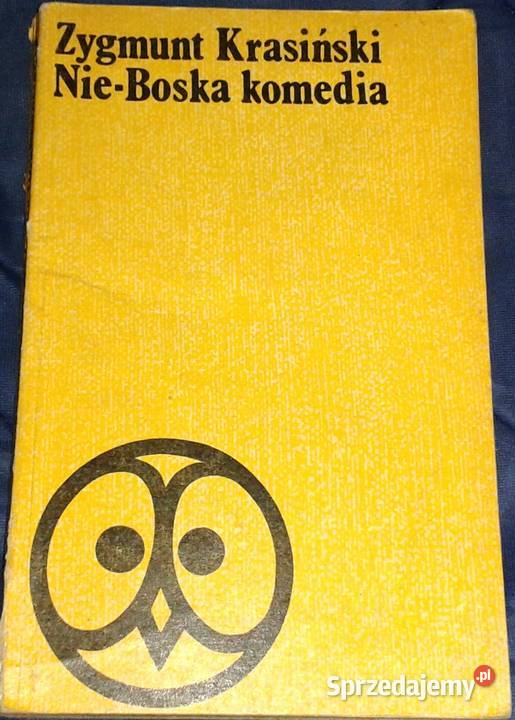 NieBoska Komedia Zygmunt Krasiński Rok wydania 1977 Pozostałe