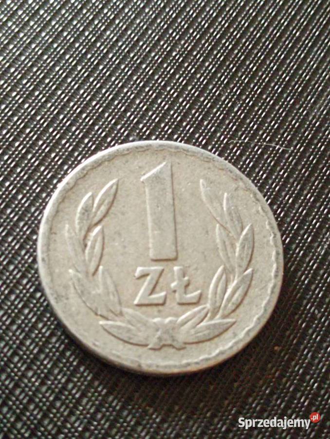 Sprzedam trzecie 1 zl 1966 zzm