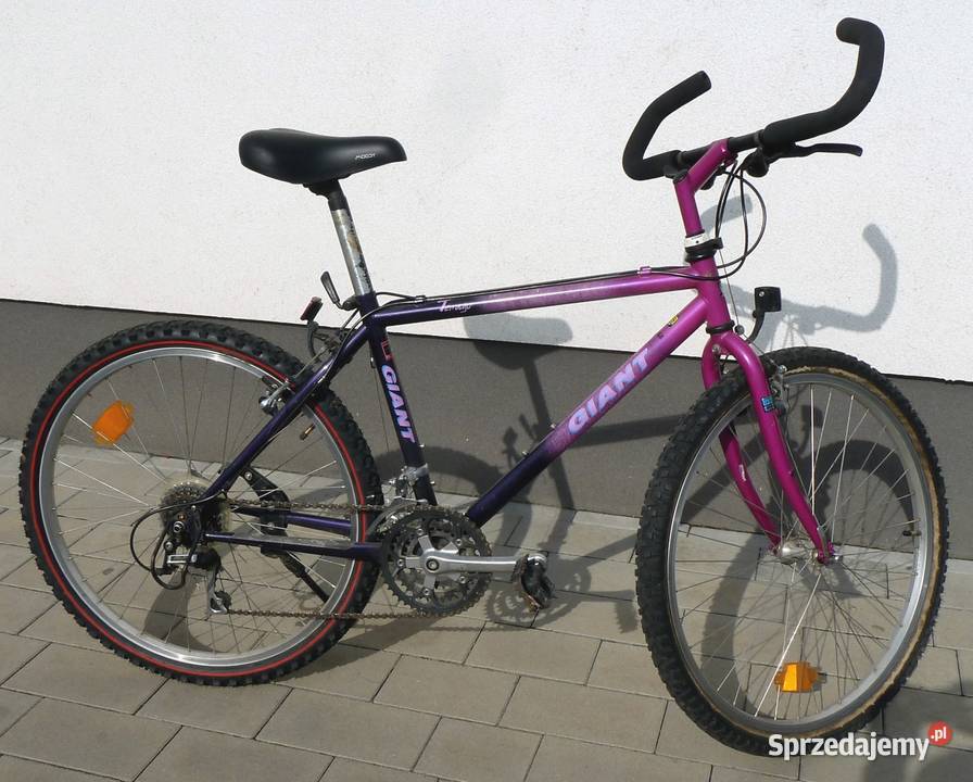 30letni klasyk oryginał Retro MTB Giant Terrago Wrocław