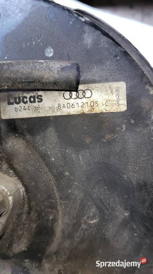 Serwo hamulcowe Audi A4 B5 8A0612105C Części samochodowe Łagów