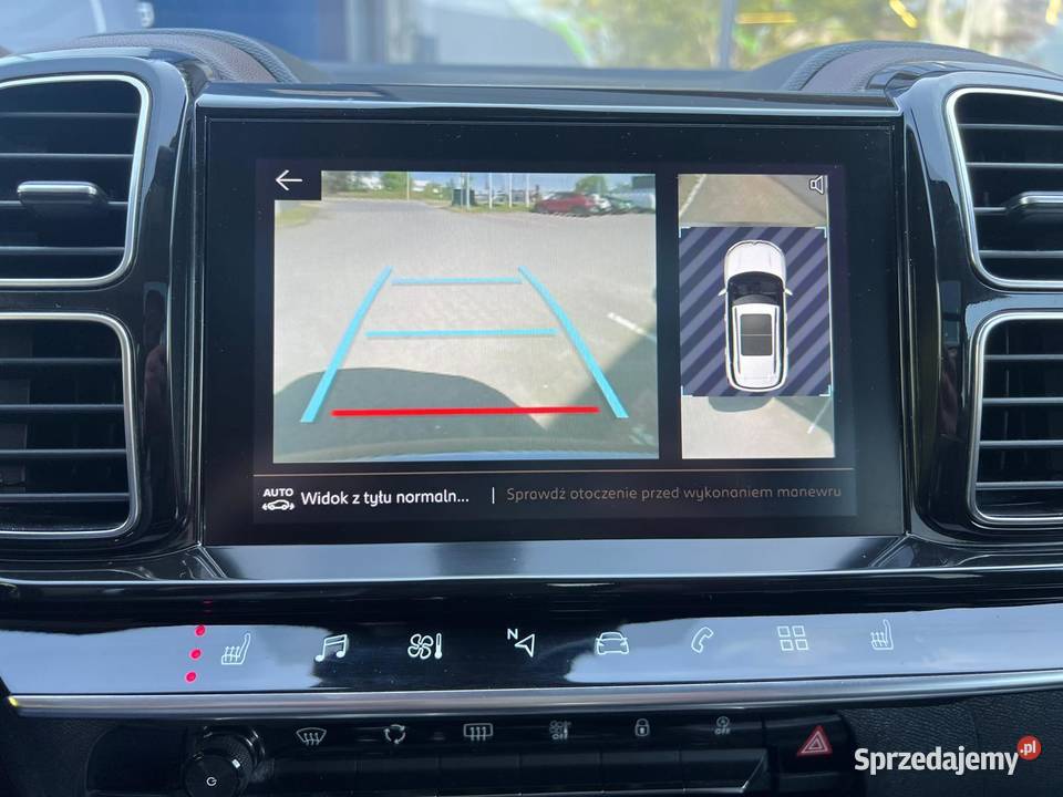 Citroem C5 Aircross Rok produkcji 2019 Głodno
