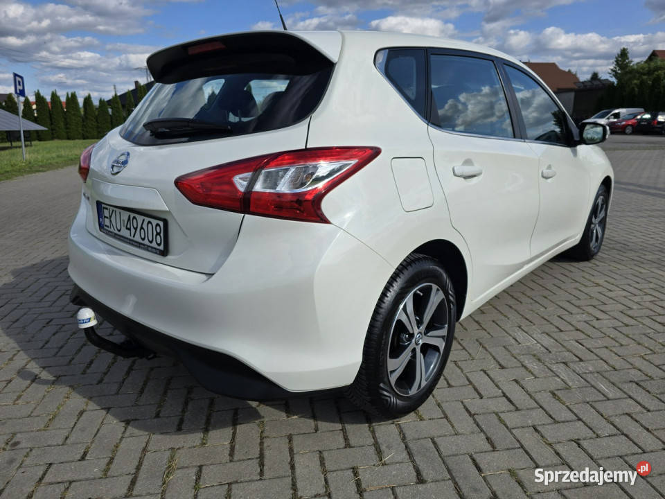 Nissan Pulsar 12Turbo Benz NaviSerwisKamera benzyna Kutno