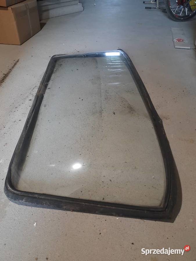 Szyba tył fiat 125p szyba uszczelka Motoryzacja Luborzyca sprzedam