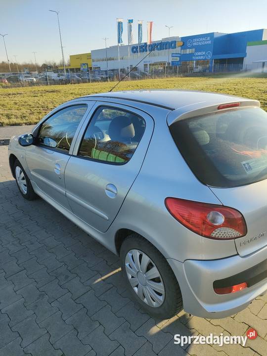 Super Peugeot 206 mały przebieg 54800 centralny zamek Otwock