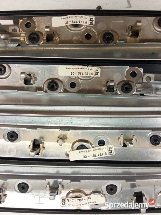 DEKOR LISTWA OZDOBNA BOCZKÓW LEWY PRAWY PRZÓD sprzedam