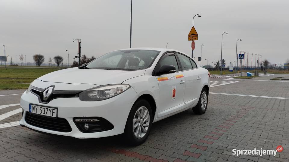 Renault fluence Warszawa