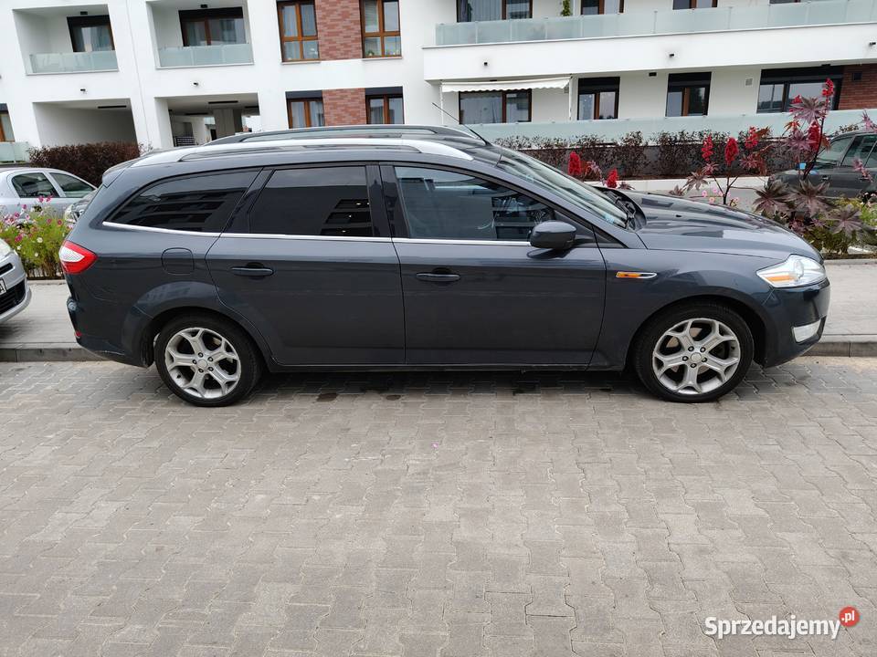 Ford Mondeo MK4 Titanium X Polski Salon manualna Mińsk Mazowiecki
